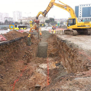 Avrasya Tüneli (Asya Yakası) Kazı Destek Sis. Palplanş İmalatları