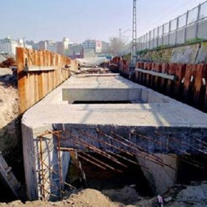 Marmaray BC1 Prj. (Avrupa Yakası) Palplanş İmalatları)