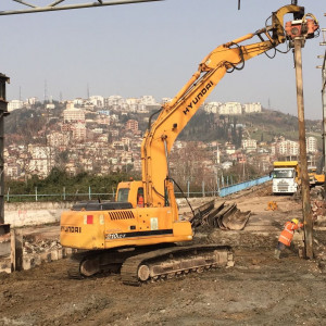 SEKA Park Kongre Merkezi İnşaatı Yapım işi