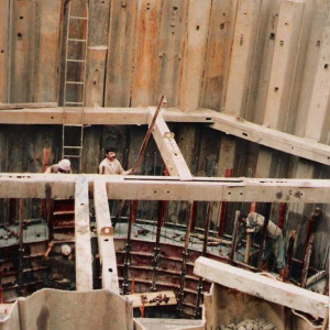 “Bahçecik-Gölcük Arası Kanalizasyon İnsaatı” Çelik İksa Palplanş Uygulamaları