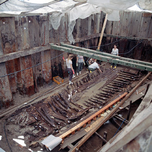 Marmaray BC1 Arkeoloik Kazı Palplanş İmalatları