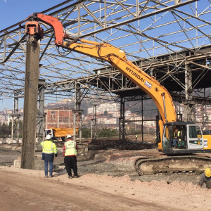 SEKA Park Kongre Merkezi İnşaatı Yapım işi