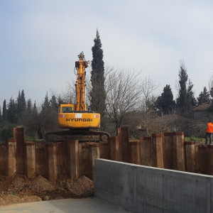 Marmaray CR3 Prj. (Gebze - Sögütlüçeşme) Palplanş İmalatları