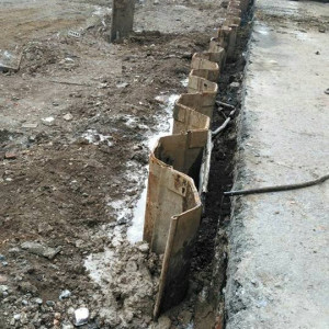 Marmaray CR3(Kazlışeme-Halkalı Arası) Palplanş İmalatlar