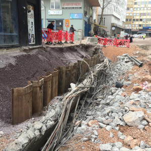 Tramvay Hattı Projesi