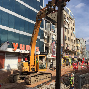Tramvay Hattı Projesi