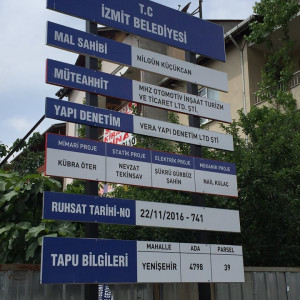 Plaza İş Merkezi Yapım İnşaatı (Kocaeli)