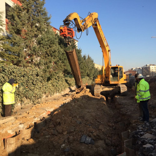 (İSKİ) Asya Bölgesi 4.Kısım Mütefferik Atıksu Kanal İnşaatı