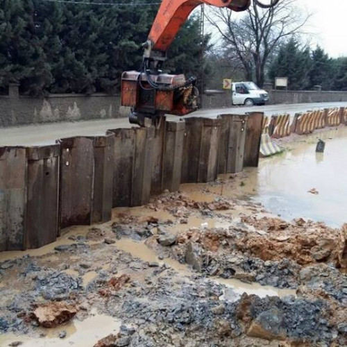 3.Boğaz Köprüsü Kuzey Marmara Otoyolu İnşaatı