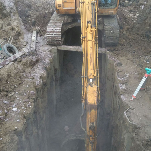 Kullar Arıtma Tesisleri Kanalizasyon Bağlantısı Yapım işi