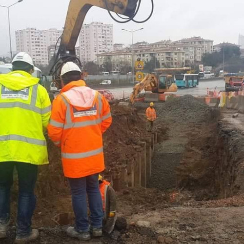 Avrasya Tüneli (Asya Yakası) Kazı Destek Sis. Palplanş İmalatları