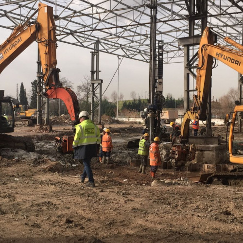 SEKA Park Kongre Merkezi İnşaatı Yapım işi