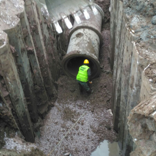 Kullar Arıtma Tesisleri Kanalizasyon Bağlantısı Yapım işi
