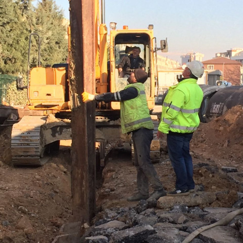 (İSKİ) Asya Bölgesi 4.Kısım Mütefferik Atıksu Kanal İnşaatı