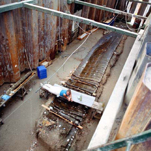 Marmaray BC1 Arkeoloik Kazı Palplanş İmalatları