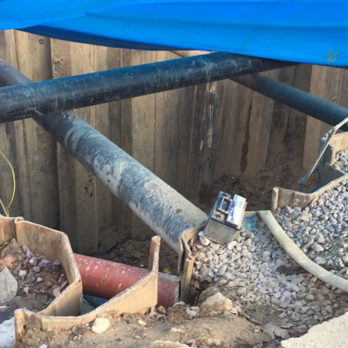 (İSU) Karayolu Yatay Sondaj Geçişi Keson İmalat İnşaatı