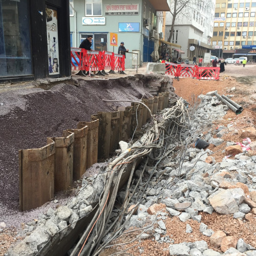 Tramvay Hattı Projesi